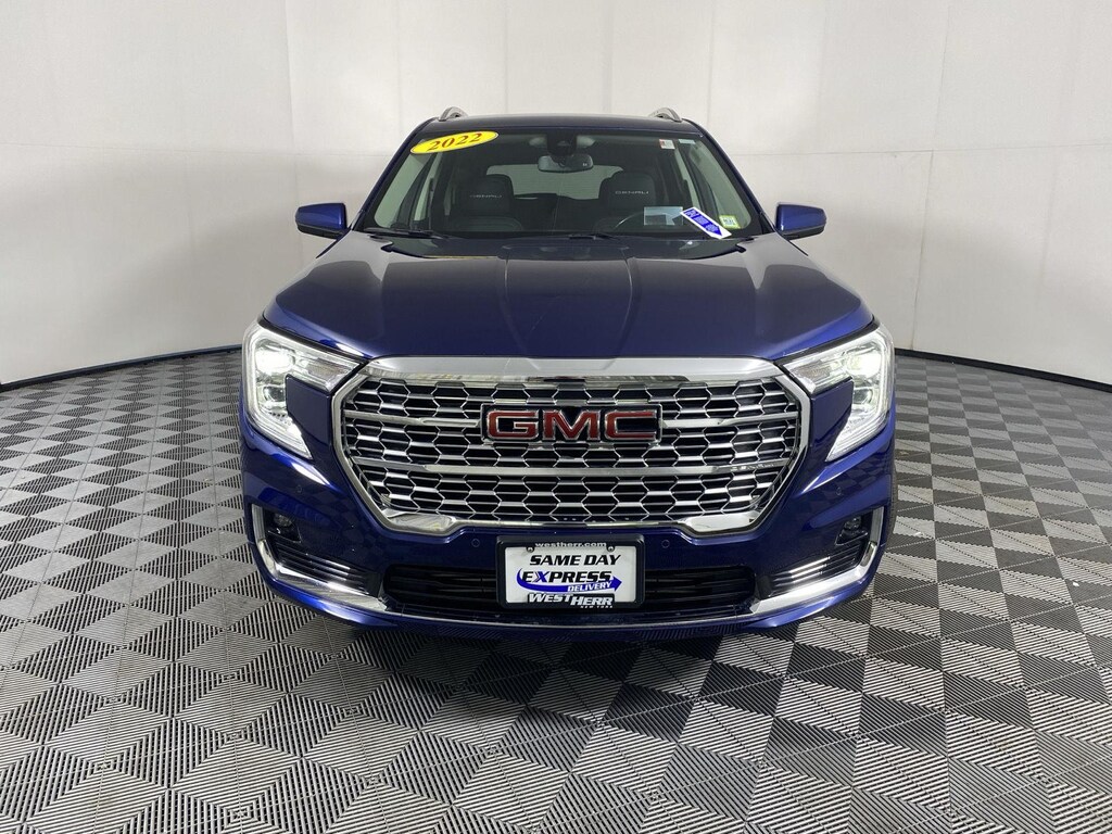 Used 2022 GMC Terrain Denali SUV