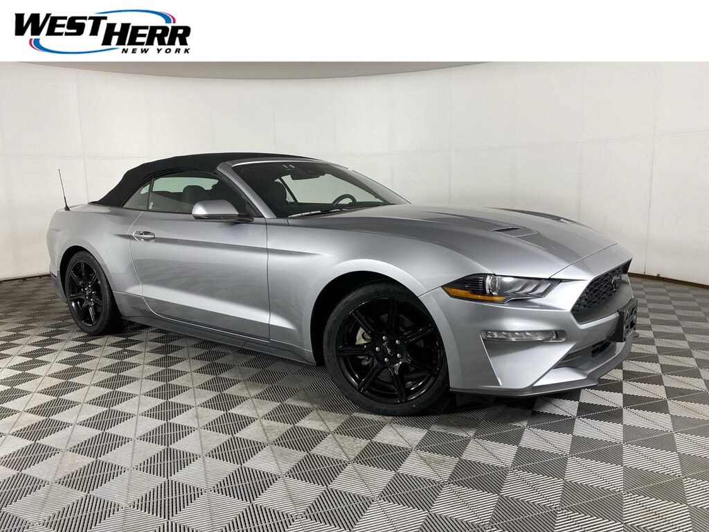 Used 2020 Ford Mustang Ecoboost Convertible