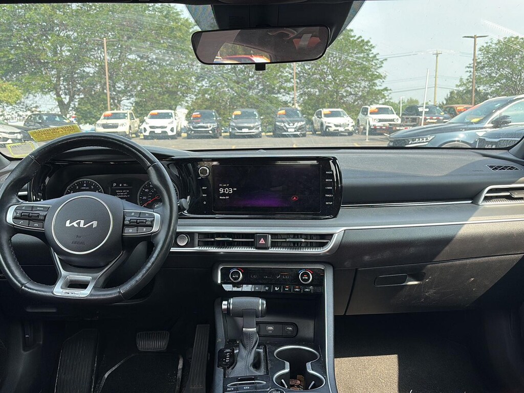 Certified 2023 Kia K5 GT-Line Sedan
