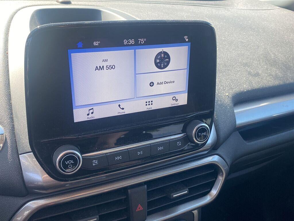 Used 2019 Ford EcoSport SE SUV