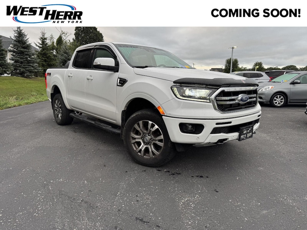 Used 2019 Ford Ranger Lariat SuperCrew