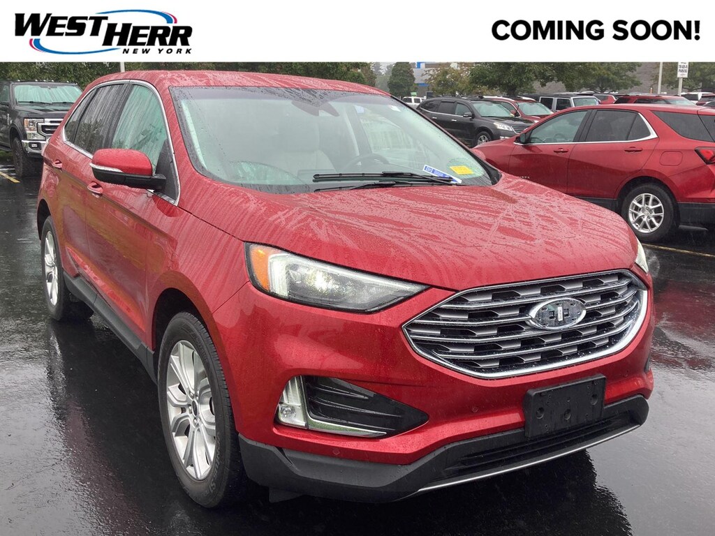 Used 2024 Ford Edge Titanium SUV