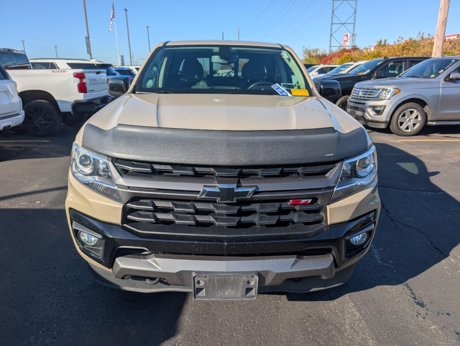 Used 2022 Chevrolet Colorado 4WD Z71 Truck