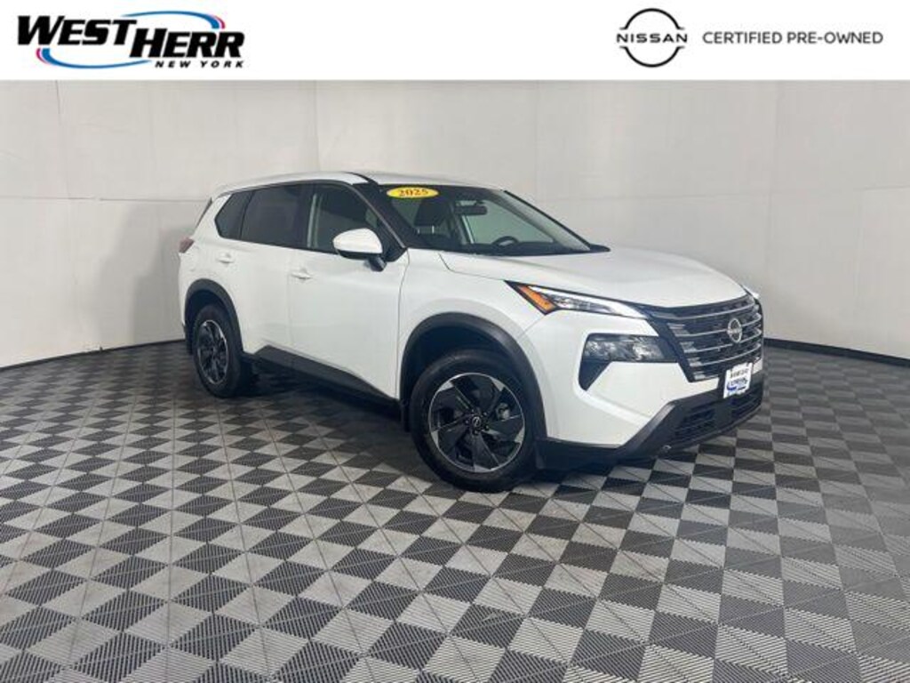 Certified 2025 Nissan Rogue SV SUV
