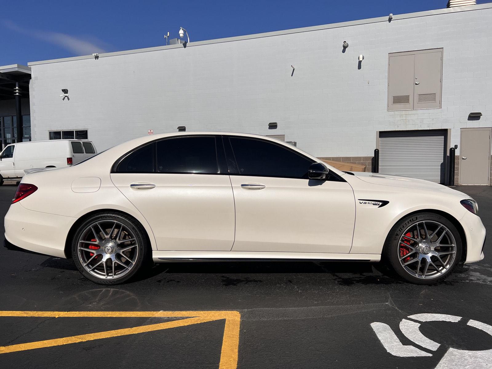 Used 2020 Mercedes-Benz E-Class AMG E 63 S Car