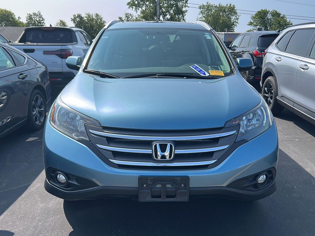 Used 2014 Honda CR-V EX-L SUV
