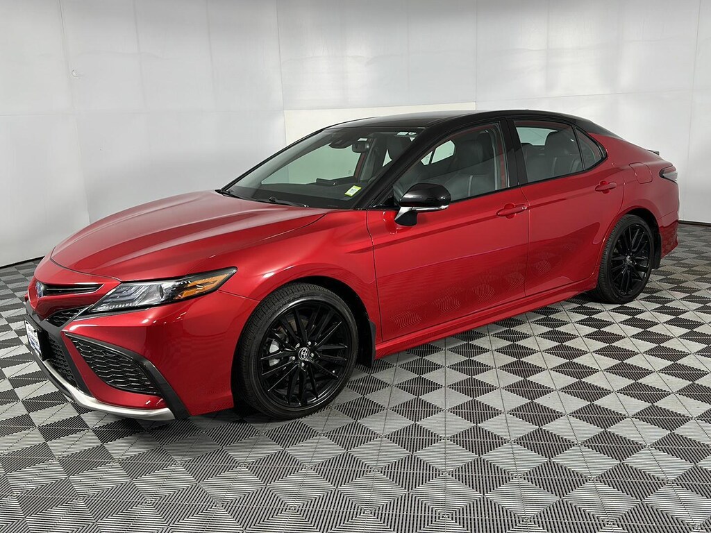Certified 2024 Toyota Camry Hybrid XSE Sedan