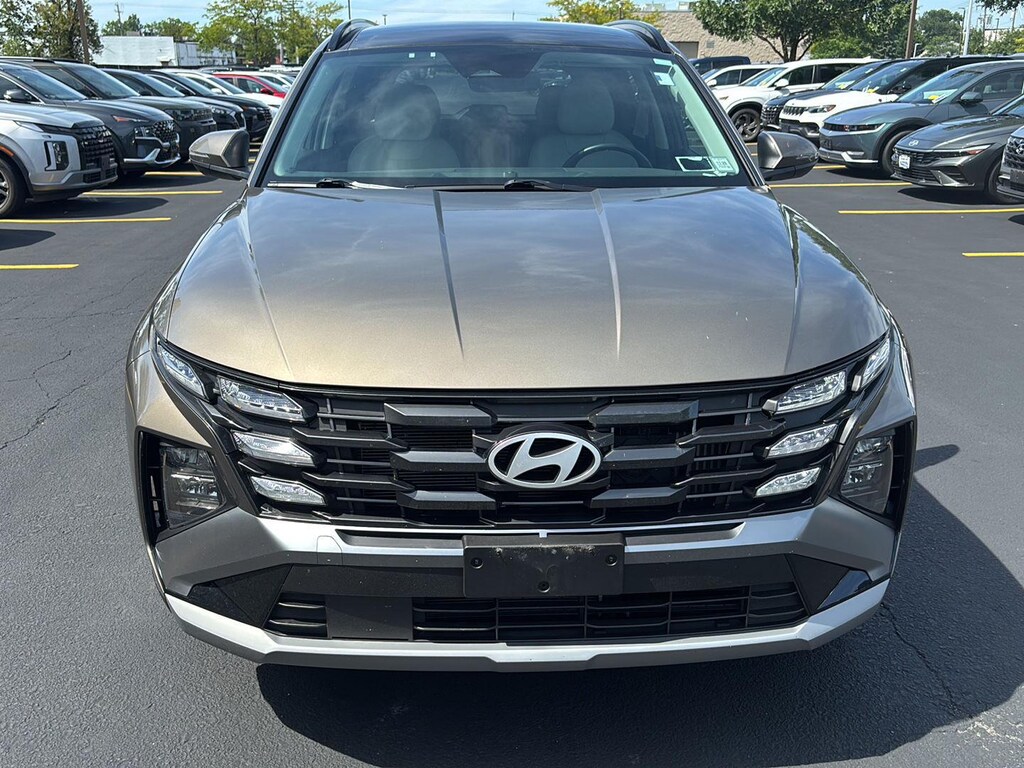 Certified 2025 Hyundai Tucson Hybrid SEL Convenience SUV