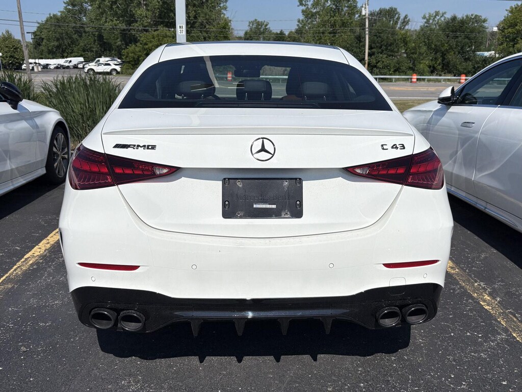Certified 2024 Mercedes-Benz C-Class AMG C 43 Car