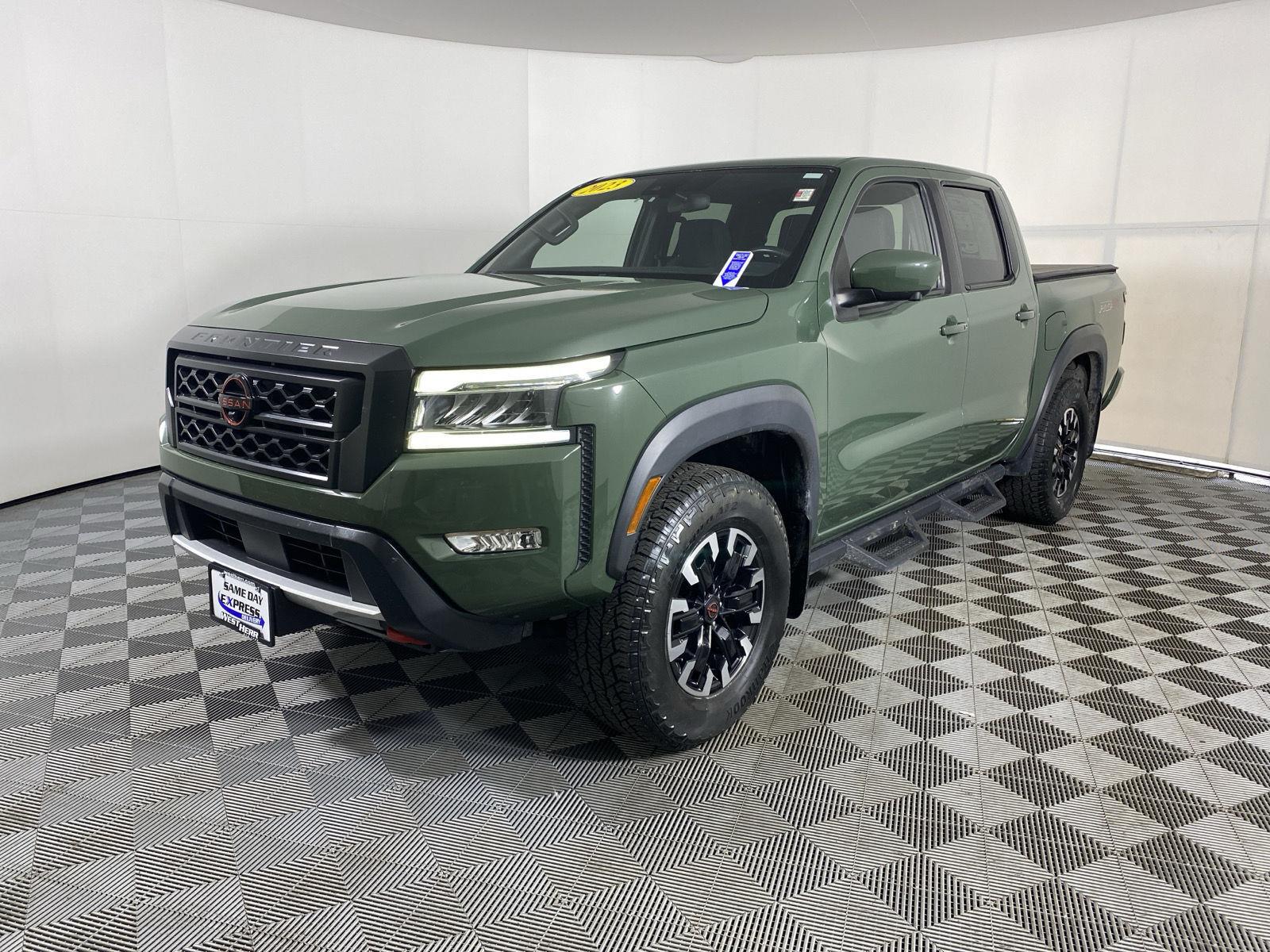 Used 2023 Nissan Frontier PRO-4X Truck