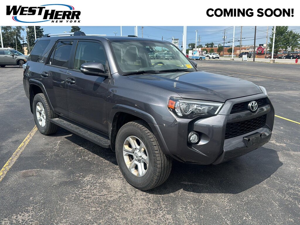 Used 2019 Toyota 4Runner SR5 Premium SUV