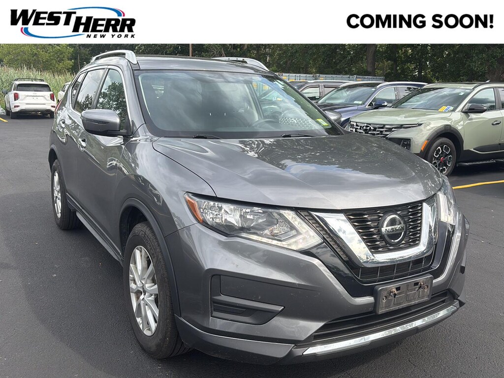 Used 2018 Nissan Rogue SV SUV