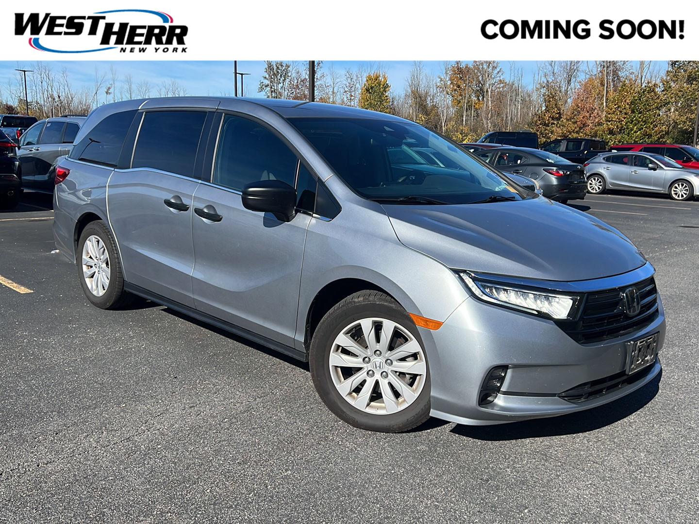  Honda Odyssey