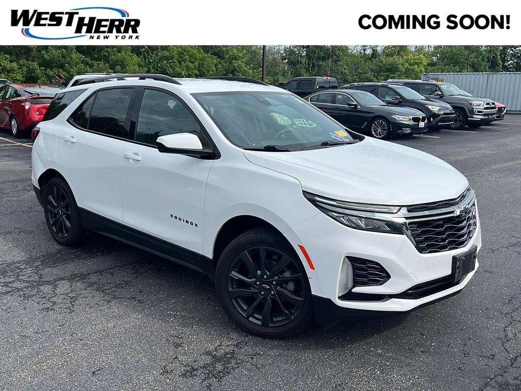 Used 2022 Chevrolet Equinox RS SUV