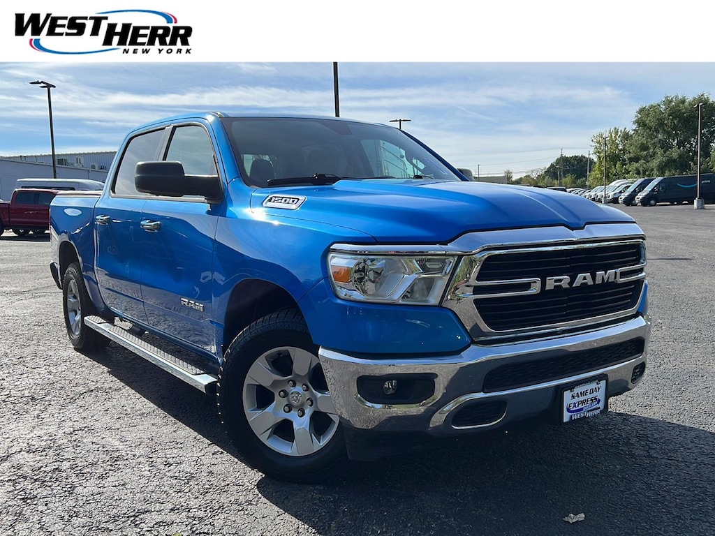 Used 2020 Ram 1500 Big Horn Truck