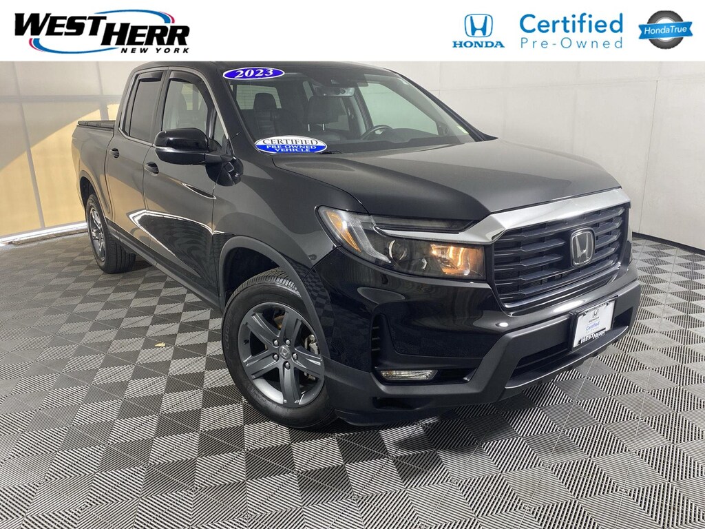 Certified 2023 Honda Ridgeline RTL Truck