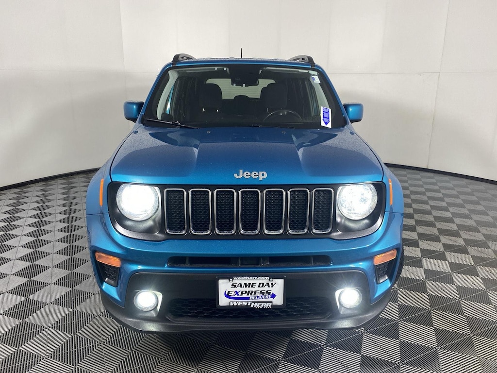 Used 2021 Jeep Renegade Latitude SUV