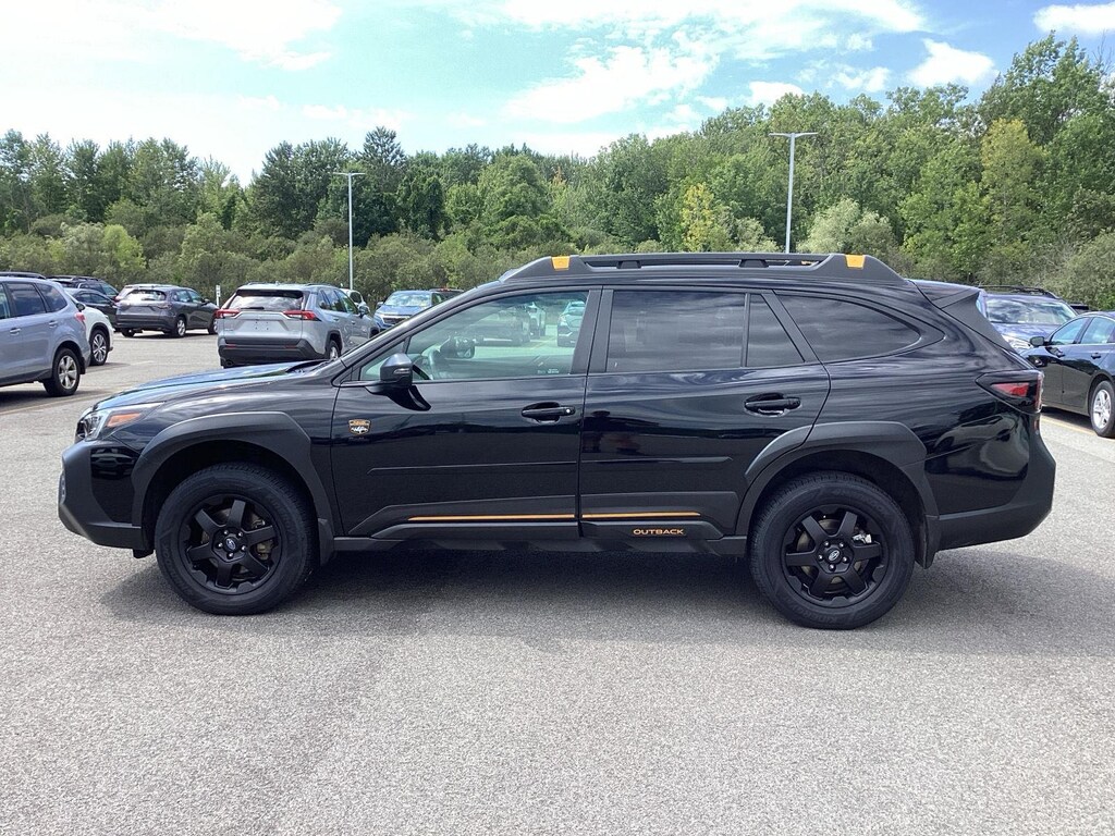 Certified 2024 Subaru Outback Wilderness SUV