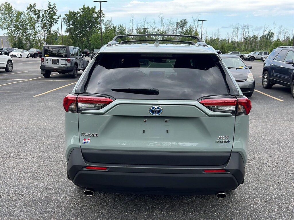 Certified 2023 Toyota RAV4 Hybrid XLE SUV