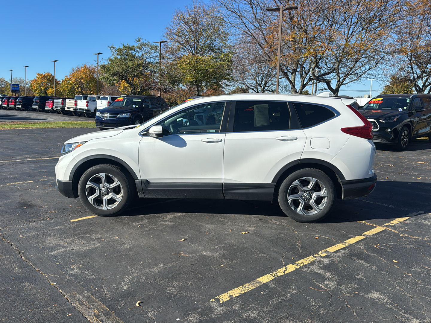 Used 2019 Honda CR-V EX-L SUV