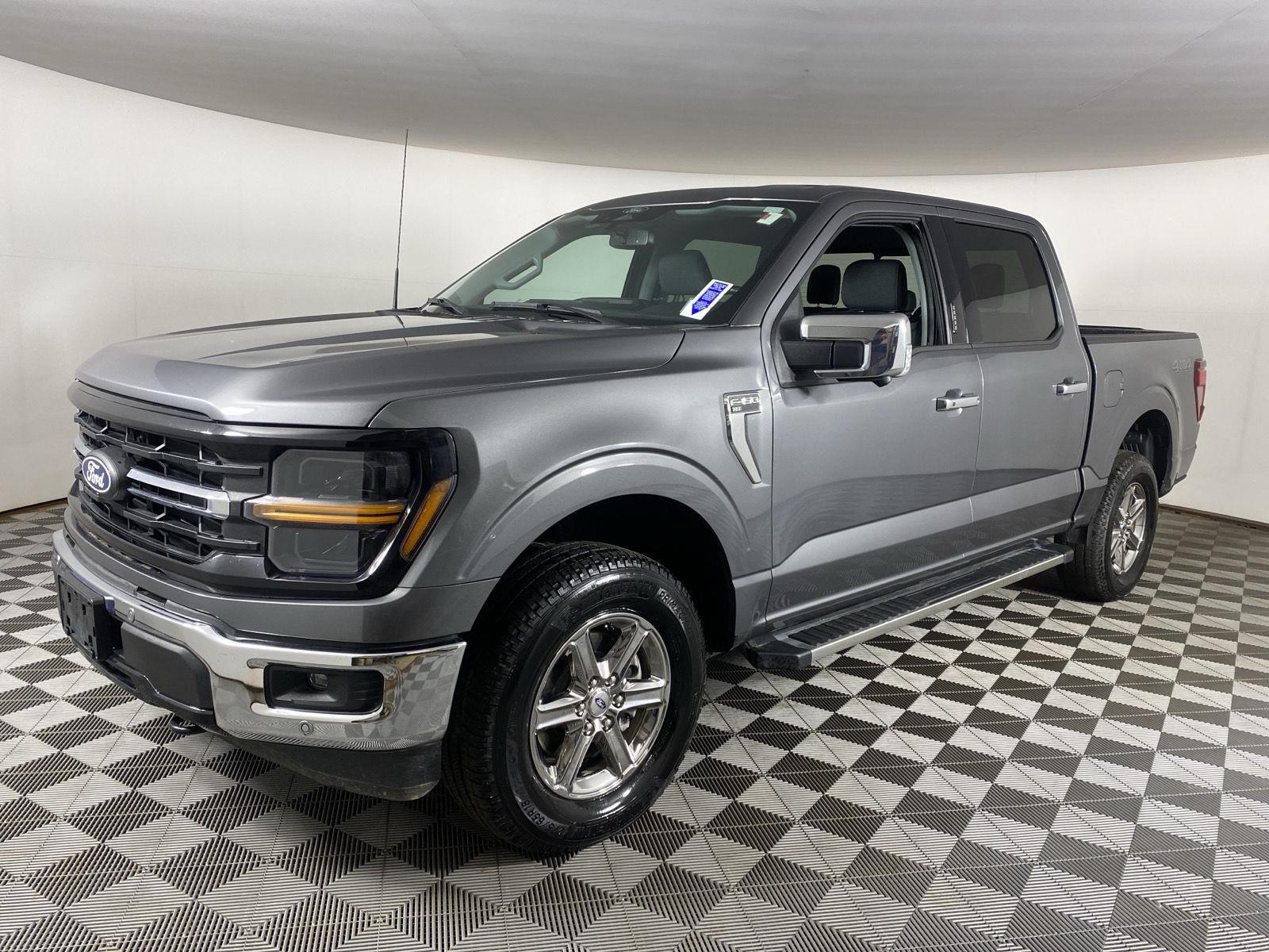 Certified 2024 Ford F-150 XLT Truck