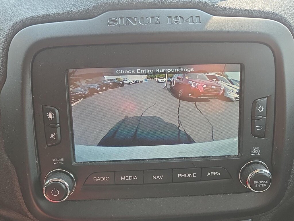 Used 2017 Jeep Renegade Limited SUV