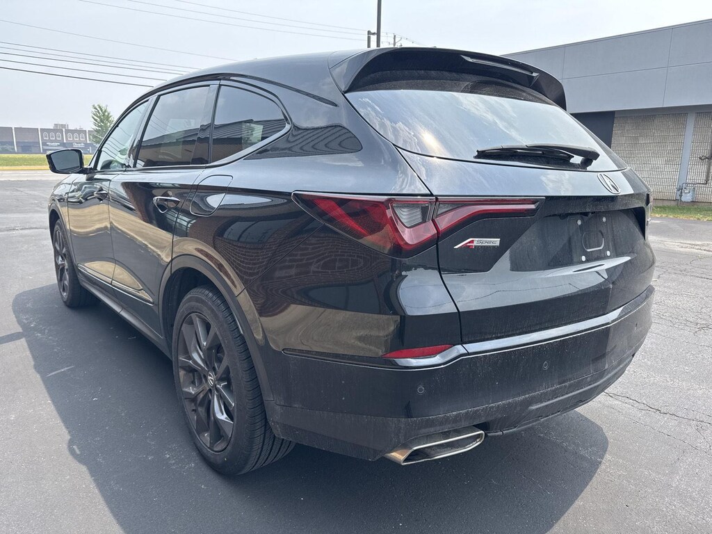 Used 2024 Acura MDX SH-AWD w/A-Spec SH-AWD