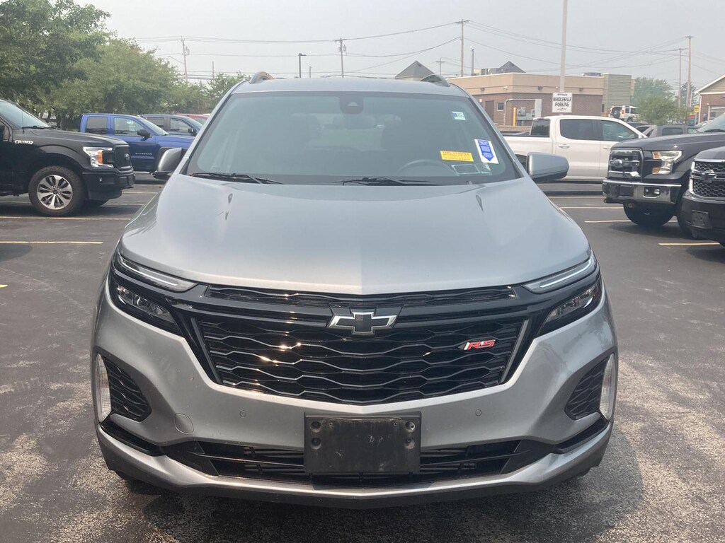 Used 2024 Chevrolet Equinox RS SUV