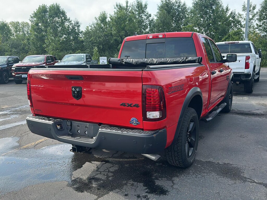 Used 2020 Ram 1500 Classic Warlock Truck