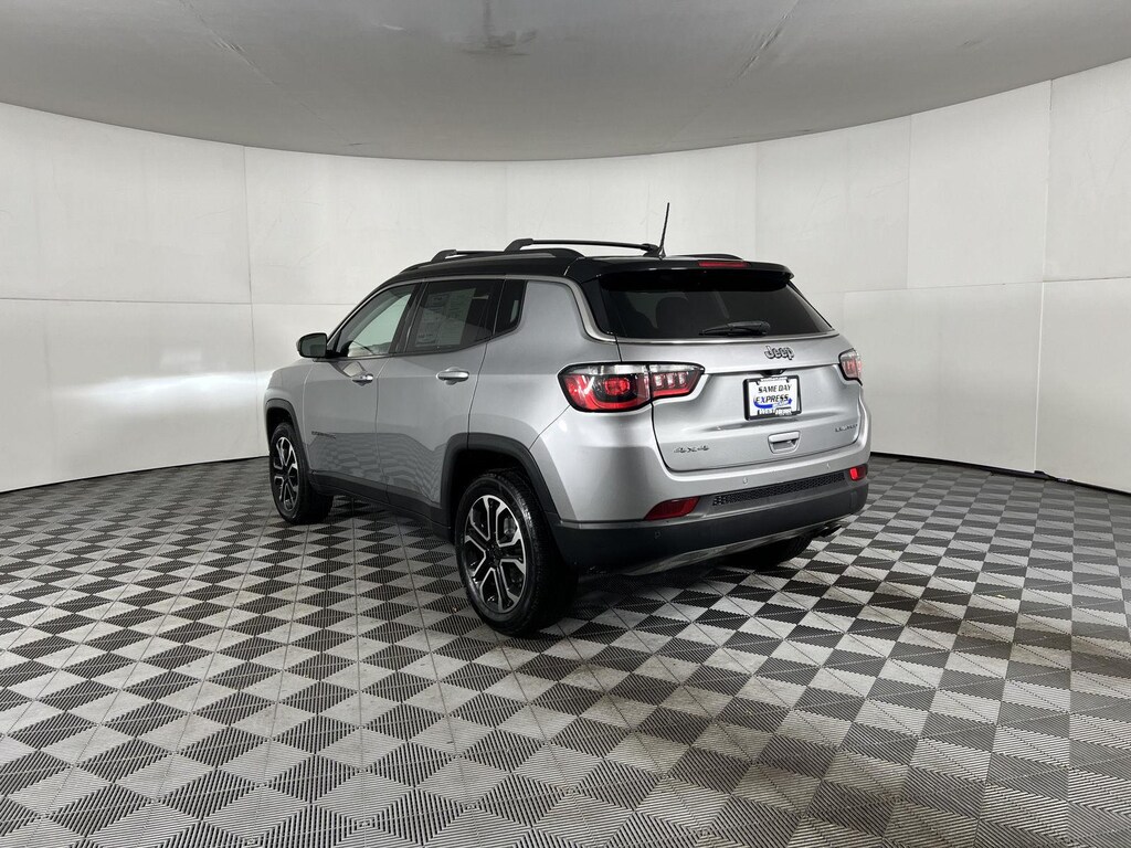 Used 2022 Jeep Compass Limited SUV