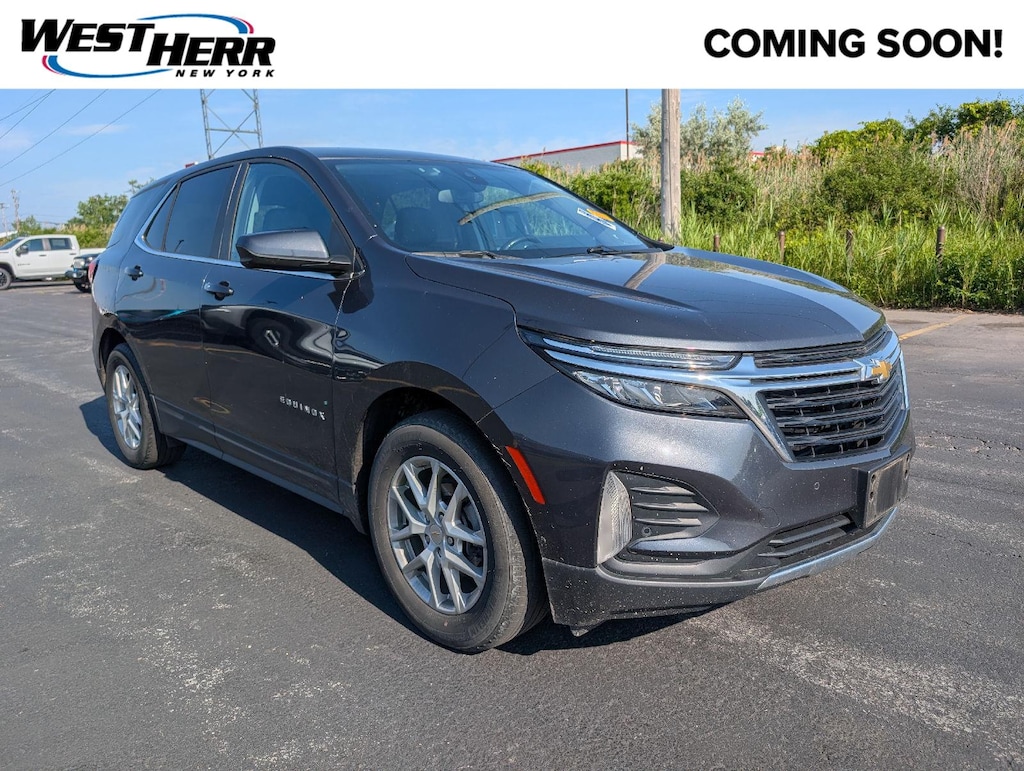 Used 2022 Chevrolet Equinox LT SUV