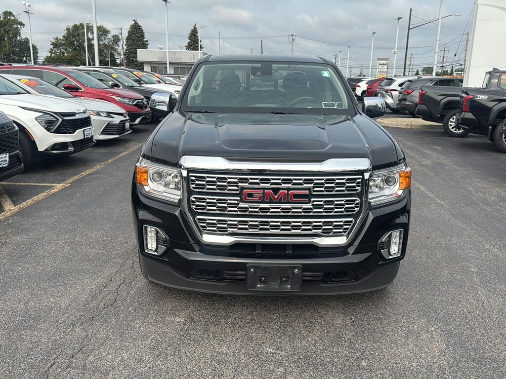 Used 2022 GMC Canyon 4WD Denali Truck