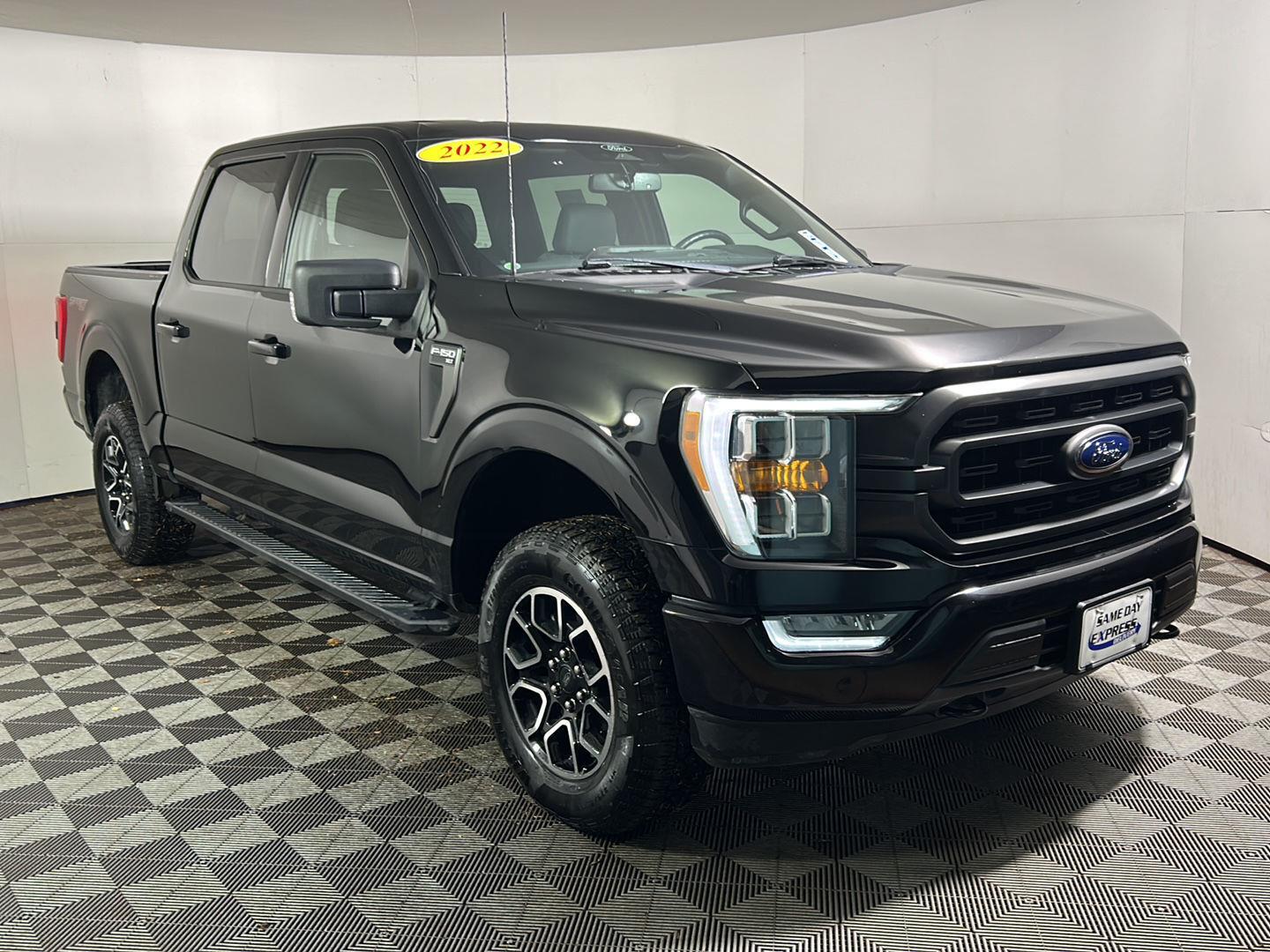 Used 2022 Ford F-150 XLT Truck