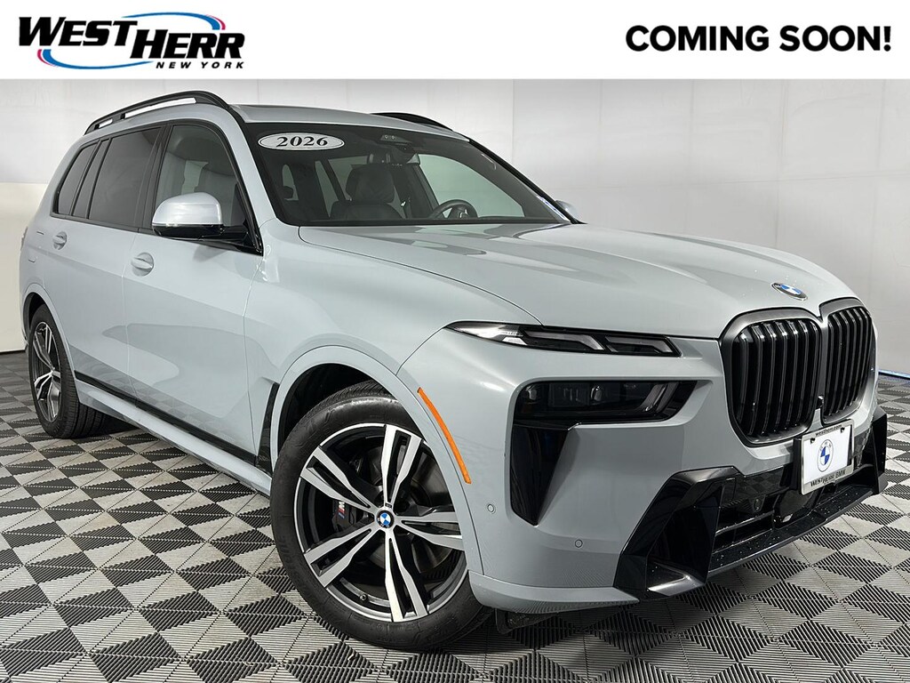 Used 2026 BMW X7 xDrive40i Sports Activity Vehicle