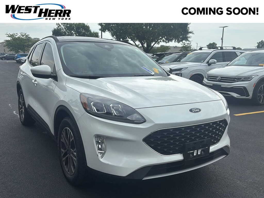Used 2022 Ford Escape SEL SUV