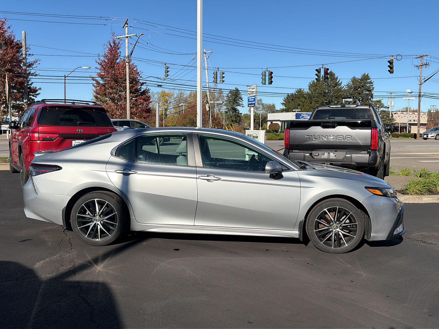 Certified 2023 Toyota Camry SE Sedan