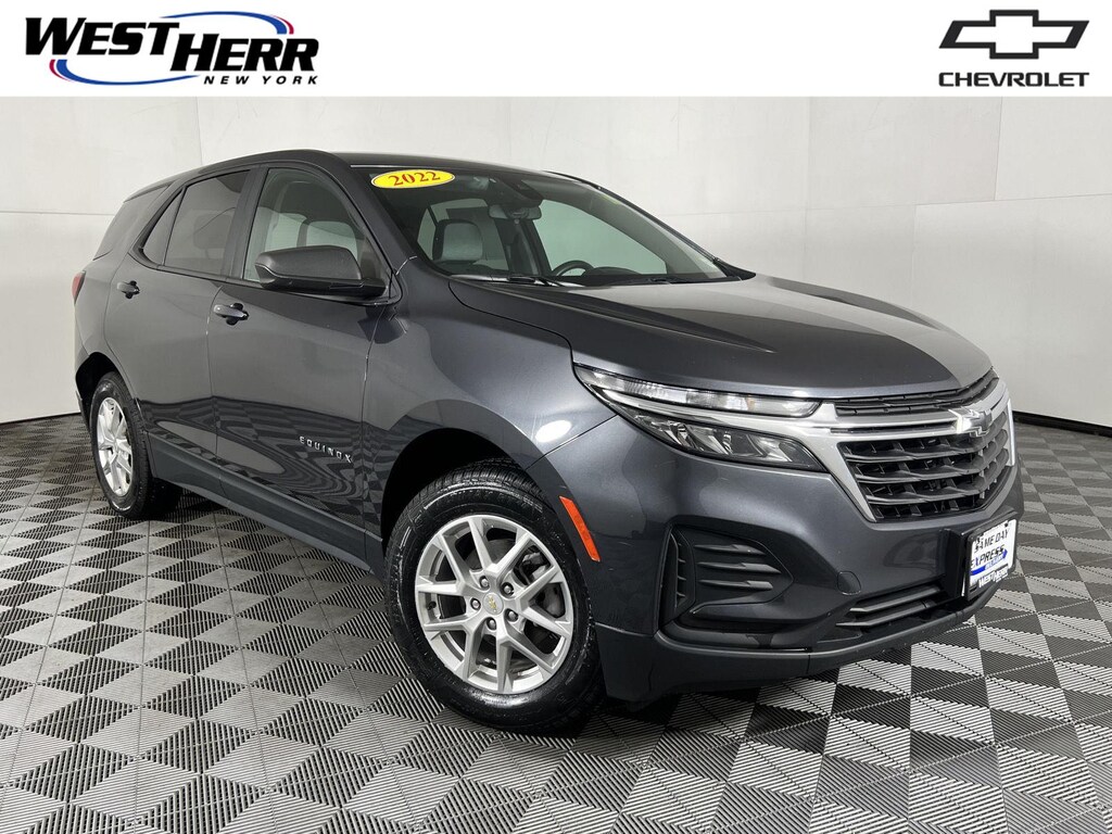 Used 2022 Chevrolet Equinox LS SUV