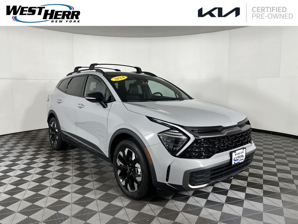 Certified 2024 Kia Sportage X-Line SUV
