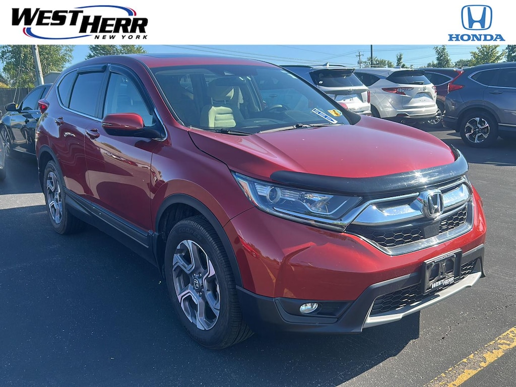 Used 2017 Honda CR-V EX SUV