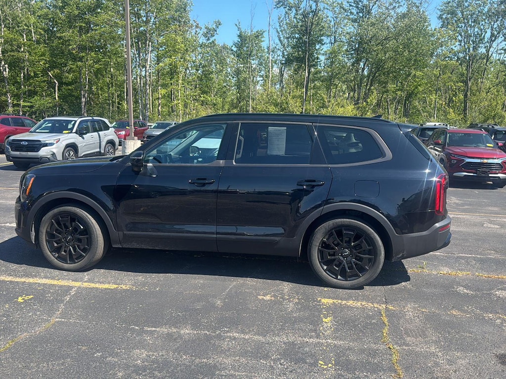 Certified 2022 Kia Telluride SX SUV
