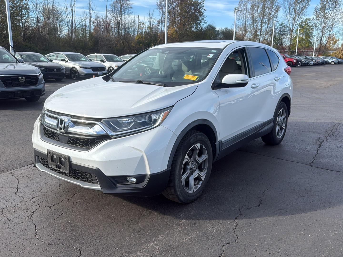 Used 2019 Honda CR-V EX SUV