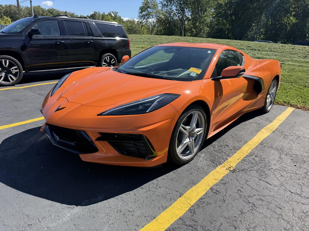 Used 2024 Chevrolet Corvette 1LT Coupe