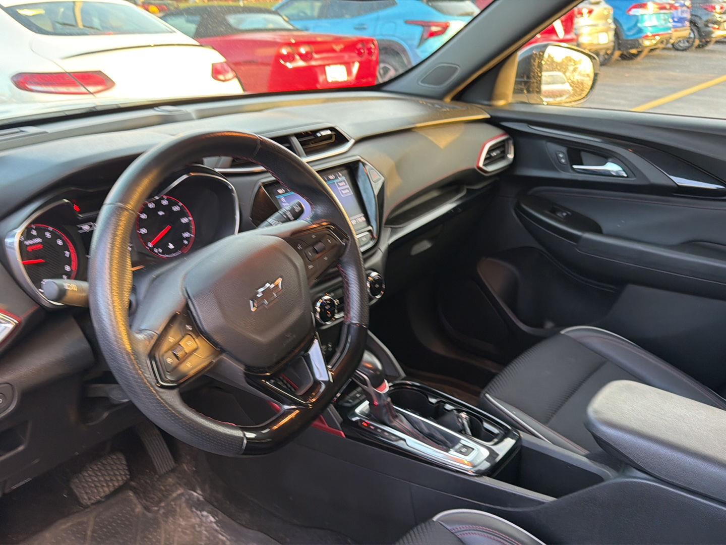 Used 2021 Chevrolet Trailblazer UV