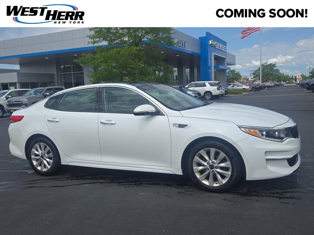 Used 2016 Kia Optima EX Sedan