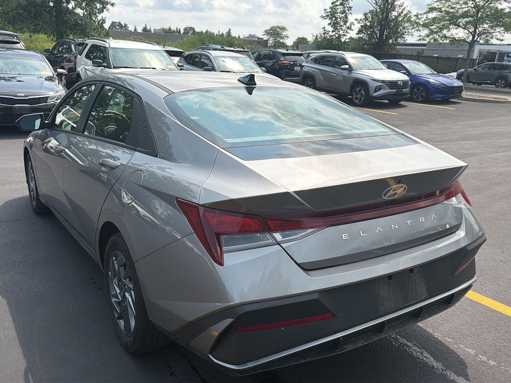 Certified 2024 Hyundai Elantra SEL Sedan