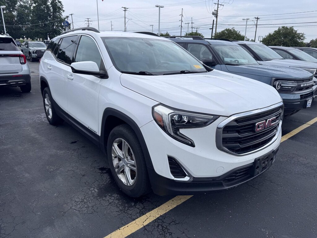 Used 2019 GMC Terrain SLE SUV