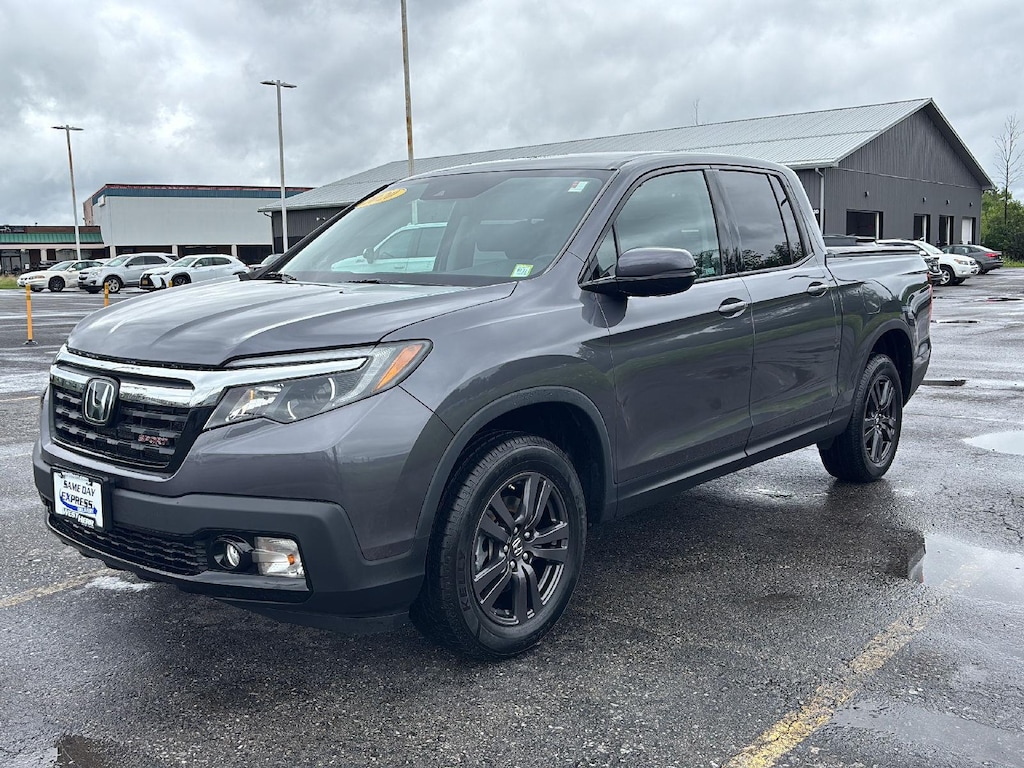 Used 2020 Honda Ridgeline Sport Truck