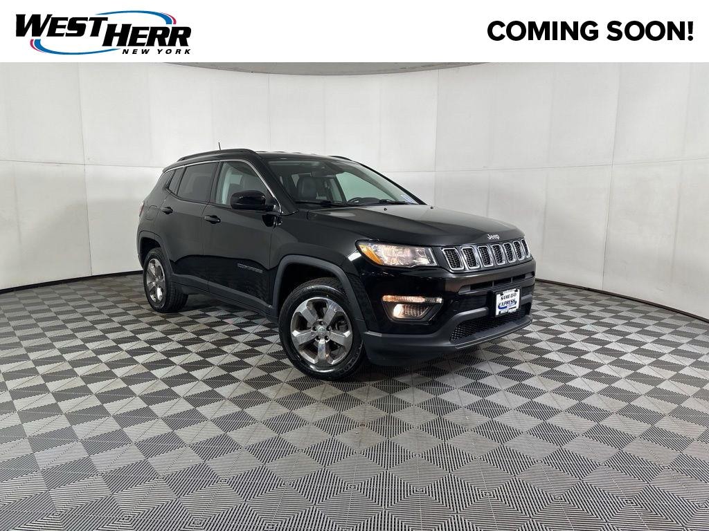 Used 2019 Jeep Compass SUBN