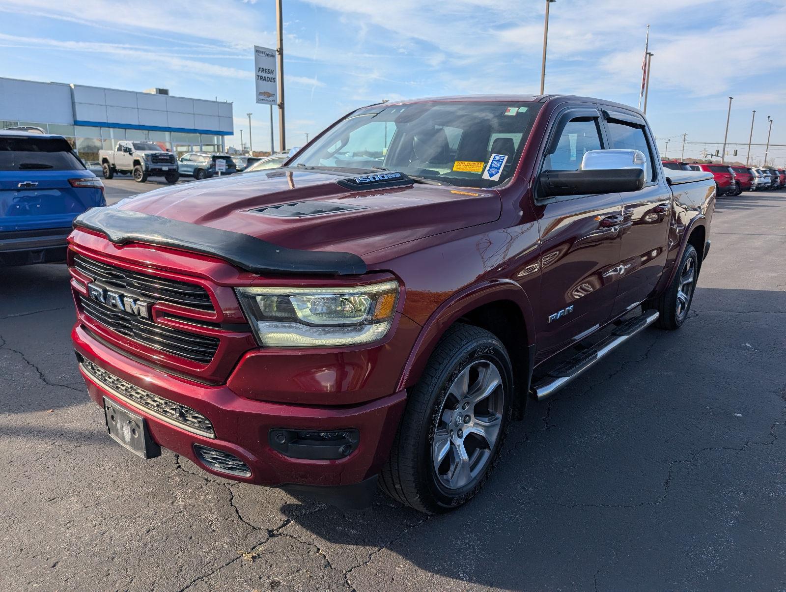 Used 2019 Ram 1500 Laramie Truck