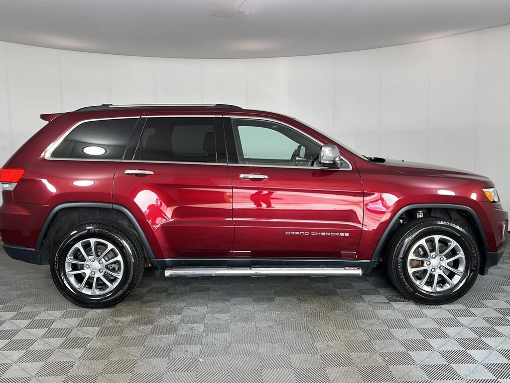 Used 2016 Jeep Grand Cherokee Limited SUV
